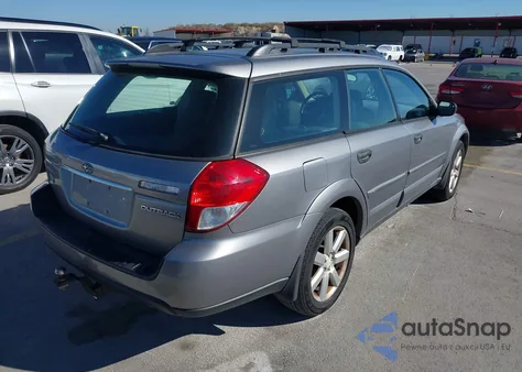 2008 Subaru Outback 2.5I/2.5I L.l. Bean Edition z USA, uszkodzony, nr VIN 4S4BP61C487307489